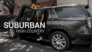 Chevrolet Suburban High Country 2023 | Ayuda y mucha tecnología | Experiencia de uso
