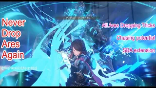 「Granblue Fantasy: Relink」Katalina Skilless extension, all variations, distance coverage and SBA