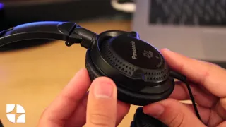 Review Of The Panasonic RP-DJ120 Headphones