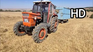 FİAT 640 ÇİFT ÇEKER (4x4)PERFORMANS (saman makinası) Fiat 640 4x4 tractor