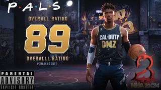 NBA 2K 24. Overall 89 / call of duty DMZ with the  pals #dmz #dmzlive #mw3 #season2 #Pals
