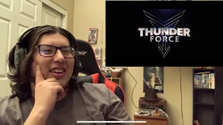 Thunder Force | Official Trailer | Reaction