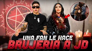 UNA FAN LE HIZO BRUJERÍA A JD 😰 ABRIENDO REGALOS DE FANS 🎁 Jukilop |Kimberly Loaiza