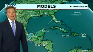 Tracking the Tropics for Monday, May 30, 2022, from FOX10 News