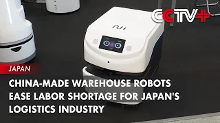 China-Made Warehouse Robots Ease Labor Shortage for Japan's Logistics Industry