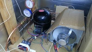 DIY Heat Pump With Propane