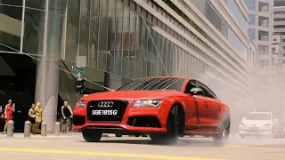 Future - Mask Off (Ablaikan Remix)   - HITMAN AGENT 47 clip (car chase scene)  HD