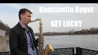 Konstantin Kogut - Get lucky saxophone cover