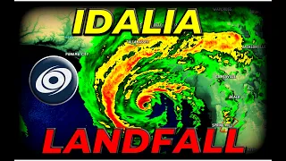 Hurricane Idalia Makes a Devastating Landfall - Live Coverage