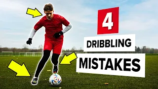 4 dribbling mistakes that ALL beginners make