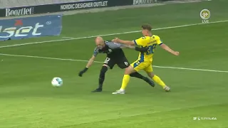 Brøndby IF - FC Nordsjælland 29/5-2023 / Mathias Kvistgaarden scorer til 4-1