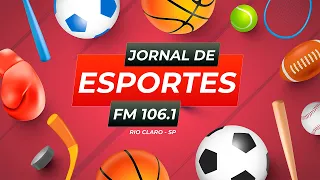 [AO VIVO] Jornal de Esportes - Jovem Pan News Rio Claro - 20/05/2024