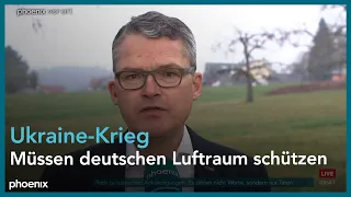 phoenix tagesgespräch mit Roderich Kiesewetter zur Kriegs-Lage in der Ukraine am 30.03.22