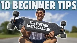 10 Electric Skateboard Tips Every Beginner Should Know