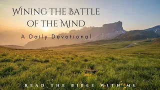 Morning Devotion | Wining the Battle of the Mind (Overcoming Worldliness 2)