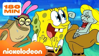 SpongeBob | NAJLEPSZE momenty z sezonu 13  SpongeBoba 🥇 | Część 2 | 2+ godziny | Nickelodeon Polska