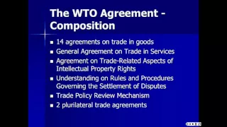 INTERNATIONAL TRADE LAW