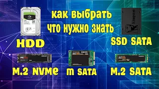 Всё что нужно знать про Диски M.2 SSD как выбрать M.2 NVMe