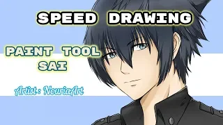 [Speed drawing] - Noctis (ffxv)