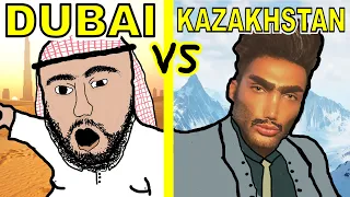 Middle East vs Central Asia