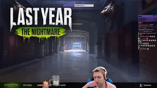 Last Year: The Nightmare - Первые часы игры в Бете! Как играть за убийцу и выжившего.