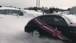 Самая мощная машина  "Победа" / The most powerful machine "Pobeda"