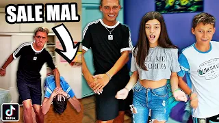 IMITANDO LOS MEJORES VIDEOS VIRALES DE TIKTOK!!😱 #2