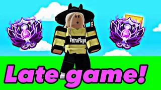 Late Game PvP With My Friend! (Roblox Bedwars)