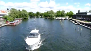 Zeitraffer Brandenburg an der Havel (Niederhavel Jahrtausendbrücke) Teil 1