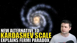 New Alternative to Kardashev Scale Explains Fermi Paradox
