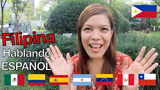 CHAVACANA Filipina Speaking in Spanish - Can you Understand? (en Español)