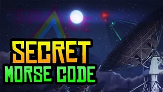 GTA 5 Easter Eggs - SECRET MORSE CODE FROM SPACE! (GTA 5 Space Radio Morse Code)