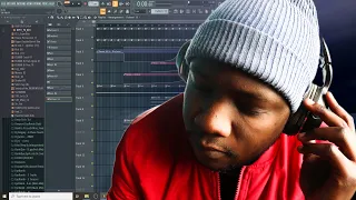 Dark AfroTech House From Scratch on FL Studio 21