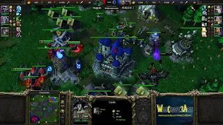 Happy(UD) vs TH000(HU) - Warcraft 3: Classic - RN6257