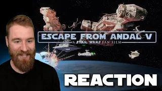 Escape From Andal V - A Star Wars: Remnant Fan Film | Reaction