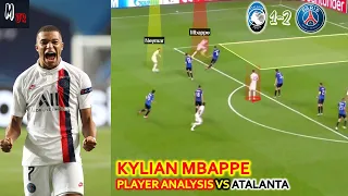 Kylian Mbappé VS Atalanta / Player Analysis / Was He The Key Behind PSG's Comeback?