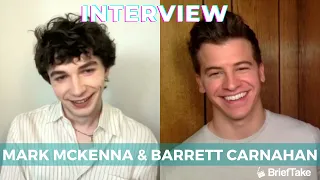 Mark McKenna & Barrett Carnahan on spit-takes, love confessions: 'One of Us is Lying' interview