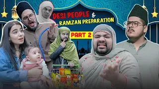 Desi People & Ramzan Preparation - Part 2 | Unique MicroFilms | Comedy Skit | UMF | Ramzan 2024