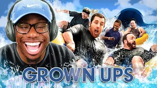 Watching *GROWN UPS* Had me Laughing HYSTERICALLY