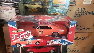 THE DUKES OF HAZZARD '1969 CHARGER GENERAL LEE 1:18 SCALE