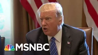 President Donald Trump Dines With Democrats, Hoping To Save Agenda | The Last Word | MSNBC