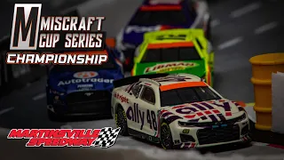 Miscraft Cup Series // S8 Finale // Martinsville Speedway