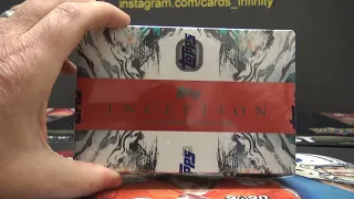 Chris' 2022 Topps Inception Overtime Elite Basketball 2 Box Break