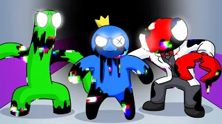 ¡Los RAINBOW FRIENDS fueron CORROMPIDOS! (Animación)