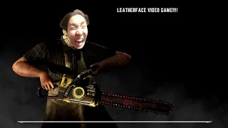 THERE'S A LEATHERFACE GAME????