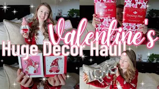 HUGE! Valentine's Day Decor Haul 2023! Hobby Lobby, Marshalls, TjMaxx, Target, Walmart, Amazon, Ross