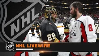 NHL LiveWire: Capitals, Golden Knights mic'd up for Cup-clinching Game 5