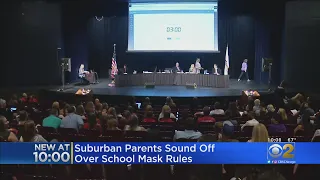 Parents Sound Off Over School Mask Rules In Barrington