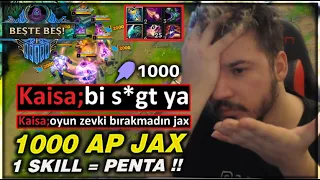 1 TUŞA BASARAK PENTA ATTIM !! 53 KİLL 1000 AP KARAHASAT JAX !! BU REWORK FENA OLMUŞ ! | Ogün Demirci