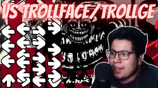 WHAT IS THIS MOD??? | VS TrollFace/Trollge FULL WEEK !!! | FNF